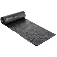 Berry AEP 333918B 33 Gallon .71 Mil 33" x 39" Low Density Standard-Duty Can Liner / Trash Bag - 200/Case