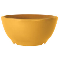 GET B-45-TY Diamond Mardi Gras 10 oz. Tropical Yellow Melamine Bowl - 24/Case