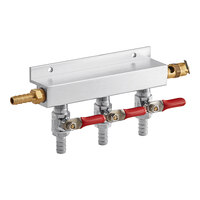 Beverage-Air 402-189A 3-Way Draft Manifold with 1 Inlet