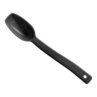 Cambro SPO8CW 0.5 oz. Black Camwear Solid Salad Bar / Buffet Spoon