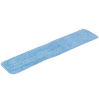 Carlisle 363322414 24" Blue Microfiber Wet Mop Pad