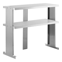 Turbo Air TSOS-3R Stainless Steel Double Overshelf - 36" x 11 4/5"