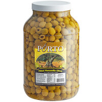 Manzanilla Pitted Olives 1 Gallon Jar (4.13 lb. Dr. Wt.) - 340/360 Count