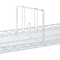 Metro HD18W 13 7/8" White Drop Mat Snap-On Divider