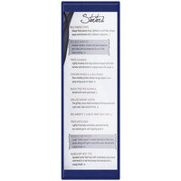 Menu Solutions K22BD BLUE K22-Kent 4 1/4" x 14" Single Panel / Double-Sided Blue Menu Board