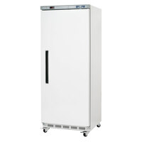 Arctic Air AWR25 White Single Door Reach In Refrigerator - 25 cu. ft.