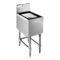 Eagle Group B12IC-19 Spec-Bar 19" x 12" Stainless Steel Ice Chest