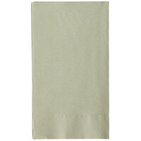 Choice 15" x 17" Sage 2-Ply Paper Dinner Napkin - 1000/Case