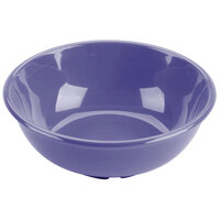 Thunder Group CR5807BU Purple 32 oz. Melamine Salad Bowl - 12/Case