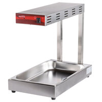 Avantco FFDS-1 Freestanding Infrared French Fry Warmer / Dump Station - 1000W, 120V