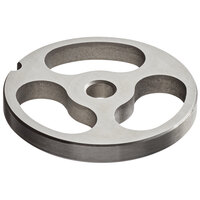 Avantco 177MG12PSTUF Stainless Steel Sausage Stuffing Plate for MG12 and MG12R Meat Grinders