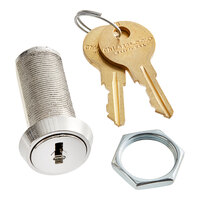 Beverage-Air 401-049AAA Lock and (2) Keys for Select Back Bar Refrigerators, Kegerators, and Milk Coolers