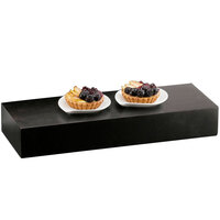 Cal-Mil 166-3-96 Midnight Plate Riser - 20" x 7" x 3"