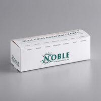 Noble Products 3/4" and 1" Day of the Week Label Dispenser Carton