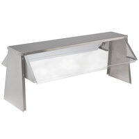 Advance Tabco TBS-4 Buffet Shelf with Sneeze Guard