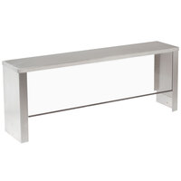 Advance Tabco TSS-3 Serving Shelf with Sneeze Guard - 47 3/8" x 10 3/16"