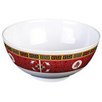 Thunder Group 5208TR Longevity 1.75 qt. Round Melamine Rice Bowl - 12/Case