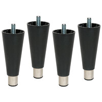 Beverage-Air 00C06-002A Accessory Leg Kit for Beer Dispensers - (4) 6" Legs / Kit