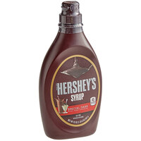 HERSHEY'S Special Dark Chocolate Syrup 21.09 fl. oz. (22 oz.)