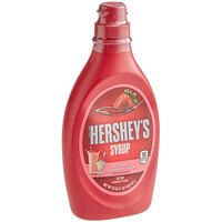 HERSHEY'S Strawberry Syrup 21.09 fl. oz. (22 oz.)