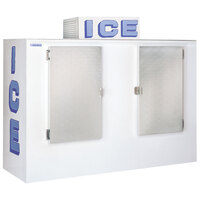 Polar Temp 1000ADP Auto Defrost Outdoor Ice Merchandiser - 100 cu. ft.