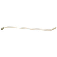 ProTeam 100102 56" Long Double Bend Aluminum Vacuum Wand - 1 1/2" Diameter