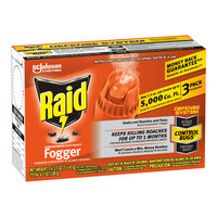 SC Johnson Raid® 305690 1.5 oz. Concentrated Deep Reach Fogger - 3/Pack