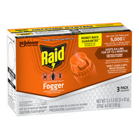 SC Johnson Raid® 305690 1.5 oz. Concentrated Deep Reach Fogger - 3/Pack