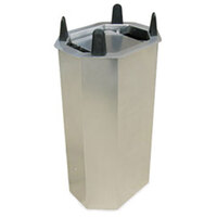 Lakeside V6014 Shielded and Heated Oval Drop-In Dish Dispenser for 9 3/4" x 13 3/4" to 10 3/4" x 14 1/2" Dishes