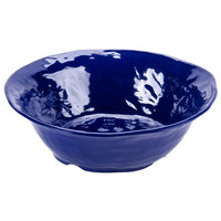 GET ML-134-CB New Yorker 6.5 qt. Cobalt Blue Round Serving Bowl - 16"