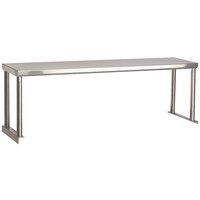 Advance Tabco STOS-5-18 Stainless Steel Single Overshelf - 18" x 77 3/4"