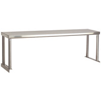 Advance Tabco STOS-2 Stainless Steel Single Overshelf - 12" x 31 13/16"