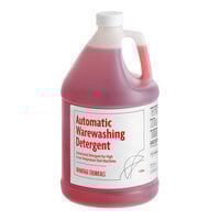 Advantage Chemicals 1 gallon / 128 oz. Concentrated Liquid Dish Washing Machine Detergent - 4/Case