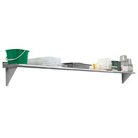 Advance Tabco WS-12-48-16 12" x 48" Wall Shelf - Stainless Steel