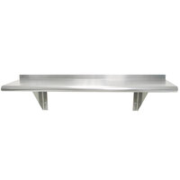 Advance Tabco WS-10-72-16 10" x 72" Wall Shelf - Stainless Steel