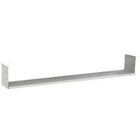 Advance Tabco TDS-3 Dish Shelf - 47 1/8" x 7"