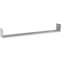 Advance Tabco TDS-4 Dish Shelf - 62 3/8" x 7"