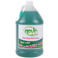 Noble Chemical Novo 1 Gallon / 128 oz. Ready-to-Use Foaming Hand Soap - 4/Case