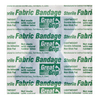 Medique 66050 Medi-First Blue Woven Adhesive Fingertip Bandage - 50/Box
