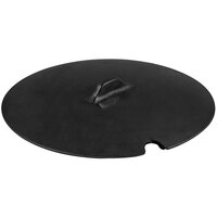 Bon Chef 3008C 3 Qt. Black Sandstone Finish Cast Aluminum Kettle Cover