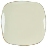 Tuxton GAS-502 TuxTrendz Artisan Sagebrush 11" Square China Plate - 12/Case