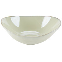 Tuxton GAS-402 TuxTrendz Artisan Sagebrush 11.5 oz. China Capistrano Bowl - 12/Case