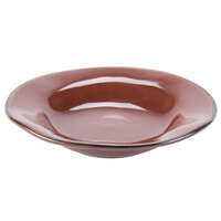 Tuxton GAR-062 TuxTrendz Artisan Red Rock 9.5 oz. Rim China Soup Bowl - 24/Case