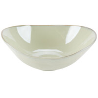 Tuxton GAS-403 TuxTrendz Artisan Sagebrush 20 oz. China Capistrano Bowl - 12/Case