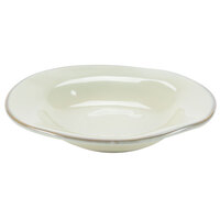 Tuxton GAS-062 TuxTrendz Artisan Sagebrush 9.5 oz. Rim China Soup Bowl - 24/Case