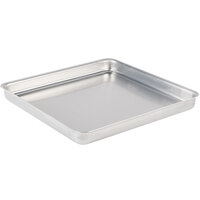 American Metalcraft SQ1615 16" x 16" x 1 1/2" Heavy Weight Aluminum Pizza Pan