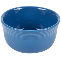 Fiesta® Dinnerware from Steelite International HL723337 Lapis 28 oz. China Gusto Bowl - 6/Case