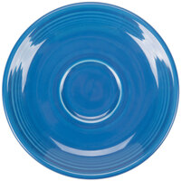 Fiesta® Dinnerware from Steelite International HL470337 Lapis 5 7/8" China Saucer - 12/Case