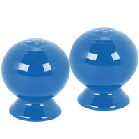 Fiesta® Dinnerware from Steelite International HL497337 Lapis China Salt and Pepper Shaker Set - 4/Case