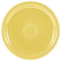 Fiesta® Dinnerware from Steelite International HL749320 Sunflower 9" Round Healthcare China Plate - 12/Case